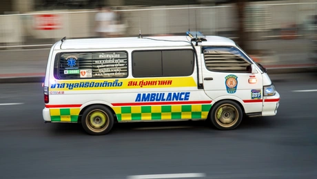 Ασθενοφόρο στην Ταϊλάνδη