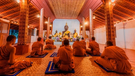 ταιλανδη μοναχοι