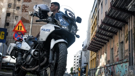 Αστυνομία στη Θεσσαλονίκη