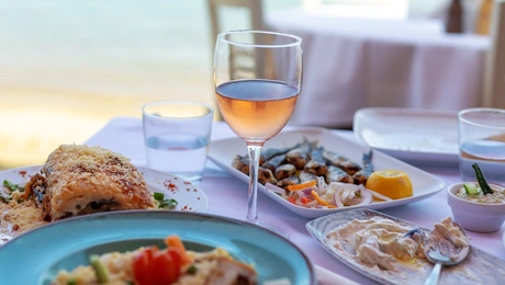 Φαγητό σε ταβέρνα