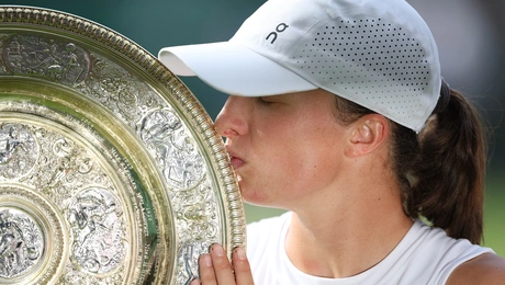 Η Ίγκα Σβιόντεκ κατέκτησε το Wimbledon