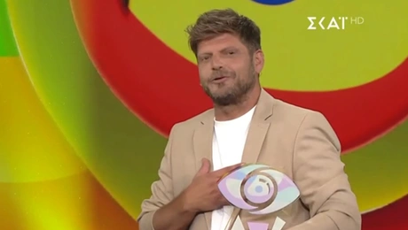 Big Brother Χρήστος Ντεντόπουλος