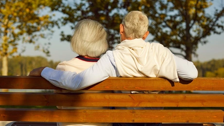 Ηλικιωμένο ζευγάρι