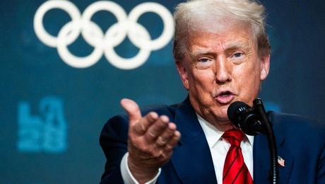 Τράμπ Ολυμποακοί αγώνες