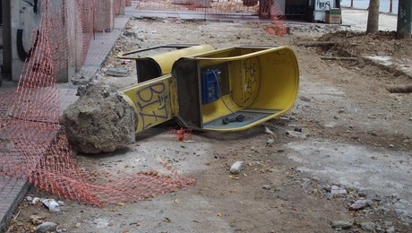 τηλεφωνικός θάλαμος