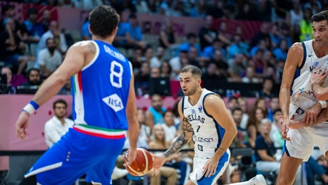 Ελλάδα Ευρωμπάσκετ