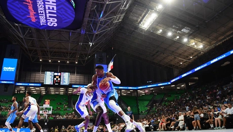 Ελλάδα μπάσκετ