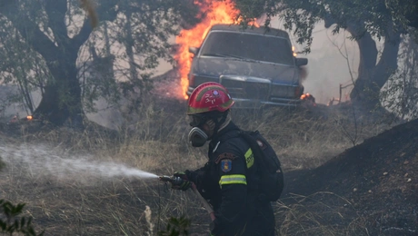 Φωτιά στην Αχαΐα