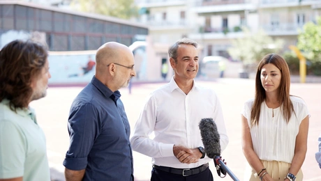 Μητσοτάκης - Ζωγράφου 