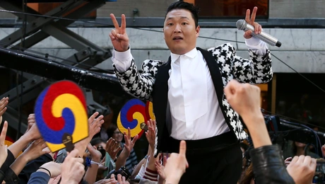 Ο νοτιοκορεάτης ράπερ PSY