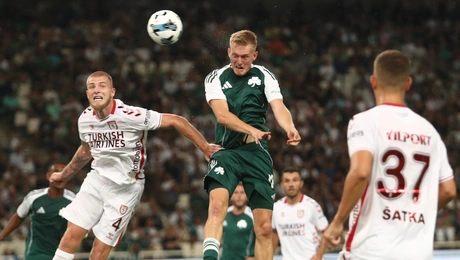 Παναθηναϊκός - Σάμσουνσπορ