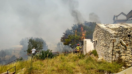 Φωτιά Ζάκυνθος