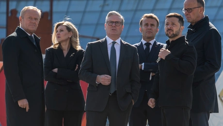 Ζελένσκι - Ευρωπαίοι