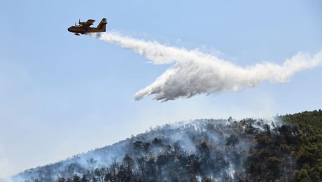 αεροσκάφος φωτιές