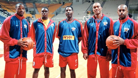 Ξένοι μπασκετμπολίστες στην Α1 των '90s