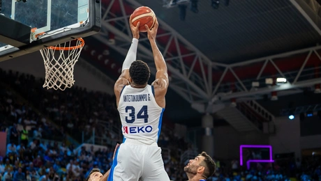 Ελλάδα Ιταλία Ευρωμπάσκετ