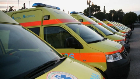 Ασθενοφόρα του ΕΚΑΒ