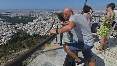 Ατύχημα στον Λυκαβηττό