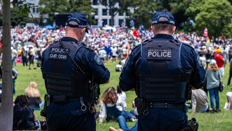 Αστυνομία στην Αυστραλία