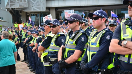Αστυνομία στην Αυστραλία