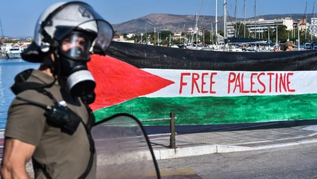 ΜΑΤ στον Βόλο