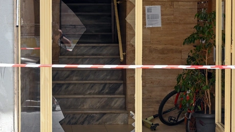 Το σημείο του φόνου στον Βόλο