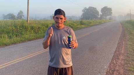 Μαραθωνοδρόμος στη Βραζιλία