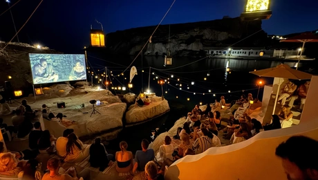 Θερινό σινεμά - Κίμωλος