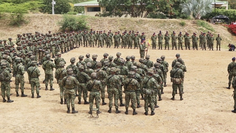 Κολομβιανοί στρατιώτες