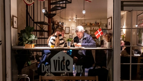 Καφέ στην Κοπεγχάγη