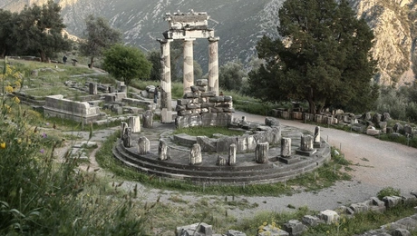 Δελφοί αρχαιολογικός χώρος