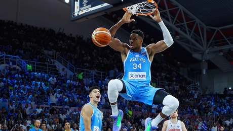 Γεωργία - Ελλάδα Γιάννης Αντετοκούνμπο