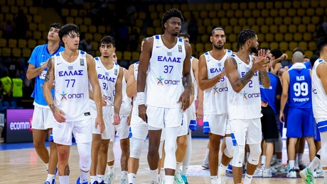 Έχασε από το Ισραήλ η Ελλάδα