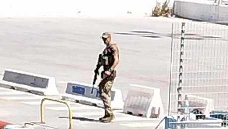 Ένοπλος στο λιμάνι του Αγίου Νικολάου