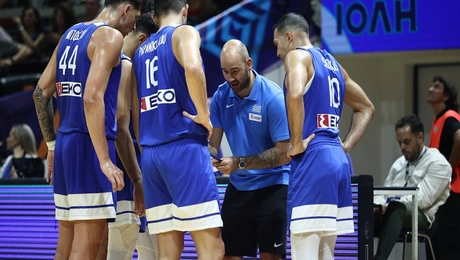 Ελλάδα - Γαλλία μπάσκετ φιλικό ΟΑΚΑ