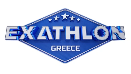 Το λογότυπο του Exathlon στον ΣΚΑΪ