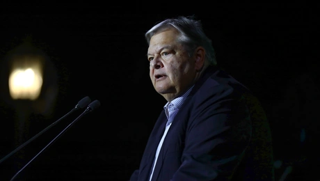 Ο Ευάγγελος Βενιζέλος