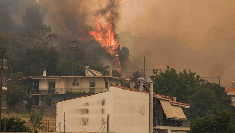 Φωτιά στην Αχαΐα.