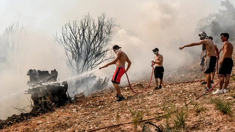 Φωτιά στην Αχαΐα