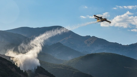 Φωτιά στην Αχαΐα