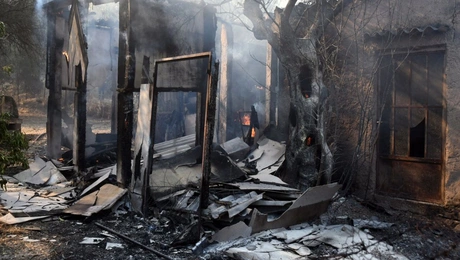 φωτιά Αχαΐα