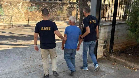 Ο συλληφθείς για τη φωτιά στην Αττική Οδό