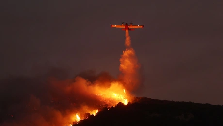 Φωτιά στην Κερατέα