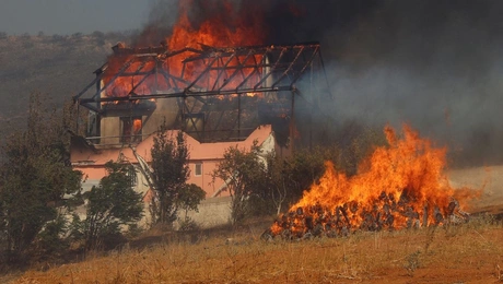 φωτιά Κερατέα