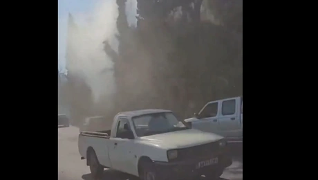 Φωτιά στην Πάτρα