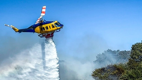 Φωτιά στην Πρέβεζα