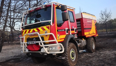 Πυροσβεστική σε περιστατικό φωτιάς