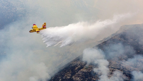 Πυροσβεστική στη Θάσο