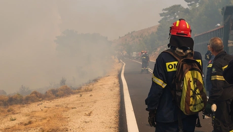 Φωτιά στη Χίο