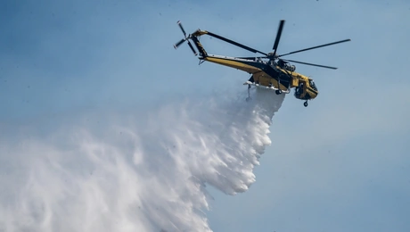 Φωτιά στον Υμηττό
